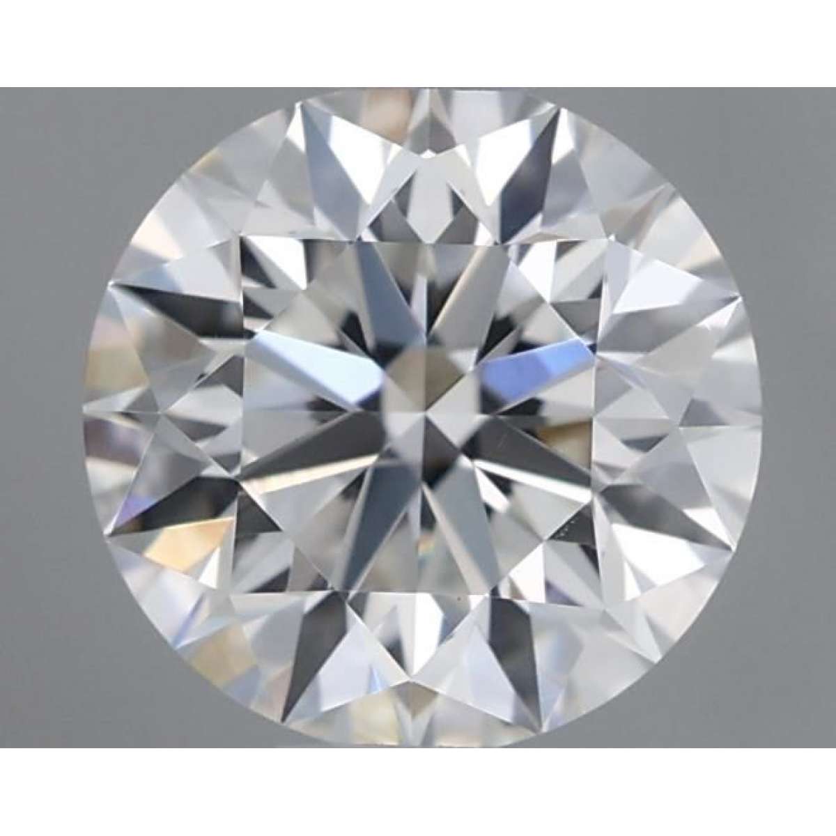 Certified Diamond GIA Carats 0.57 Color F Clarity VVS2  EX  EX  EX Fluorescence NON Brown No Green No Milky No EyeClean 100%