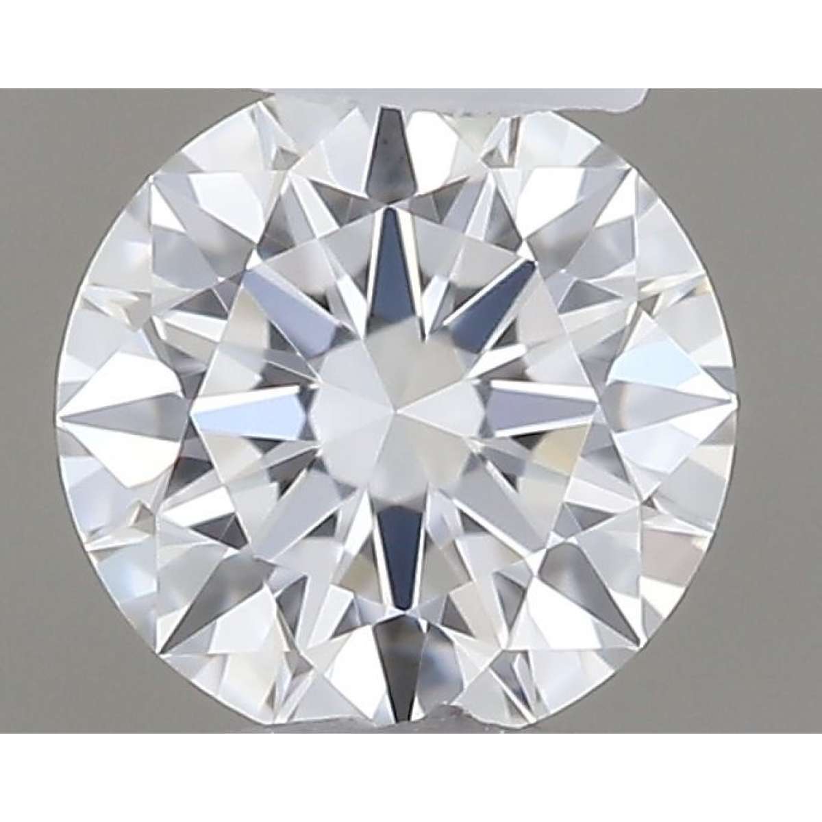 Certified Diamond GIA Carats 0.16 Color D Clarity VVS2  EX  EX  EX Fluorescence NON Brown No Green No Milky No EyeClean 100%