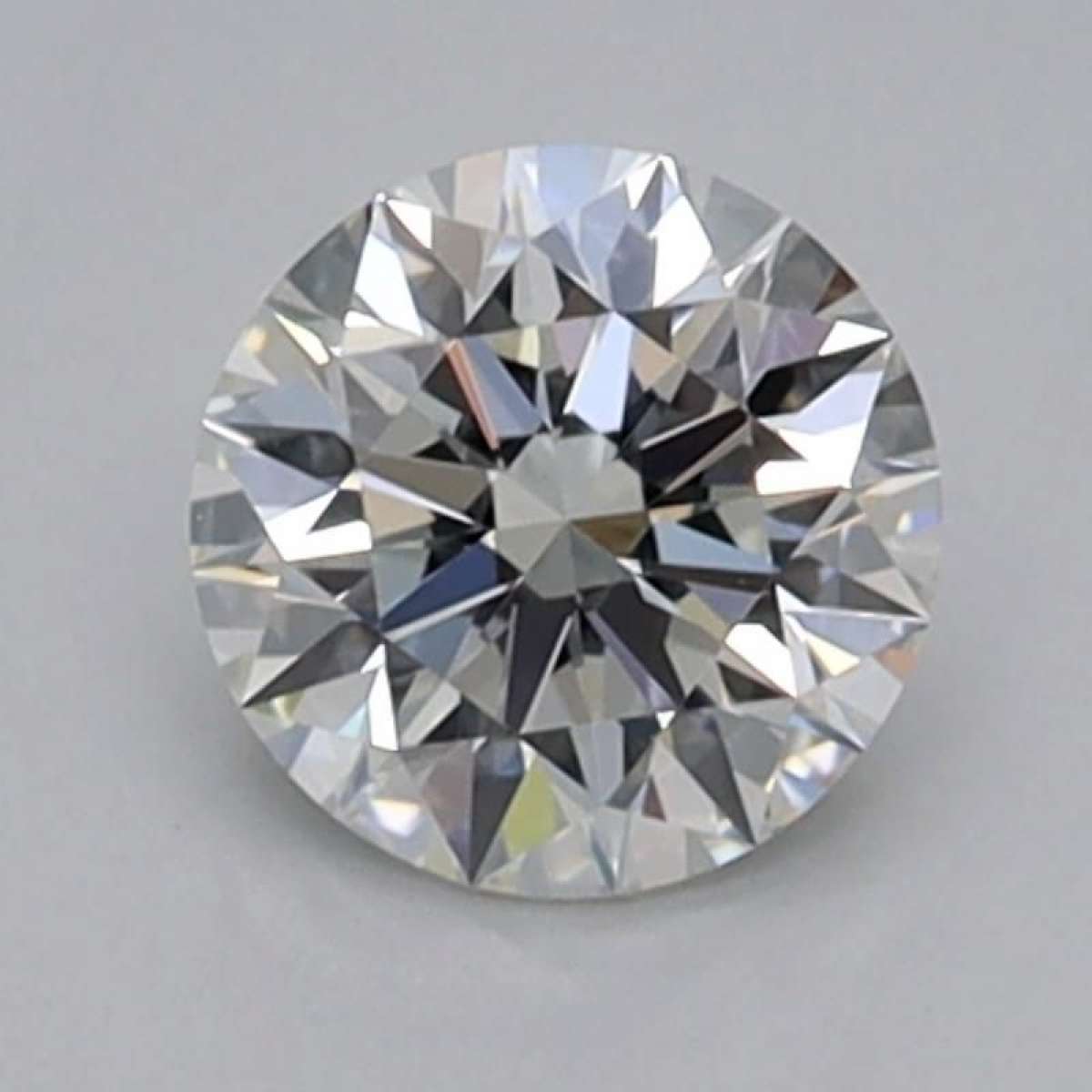 Certified Diamond GIA Carats 0.42 Color H Clarity VVS2  EX  EX  EX Fluorescence NON Brown No Green No Milky No EyeClean 100%