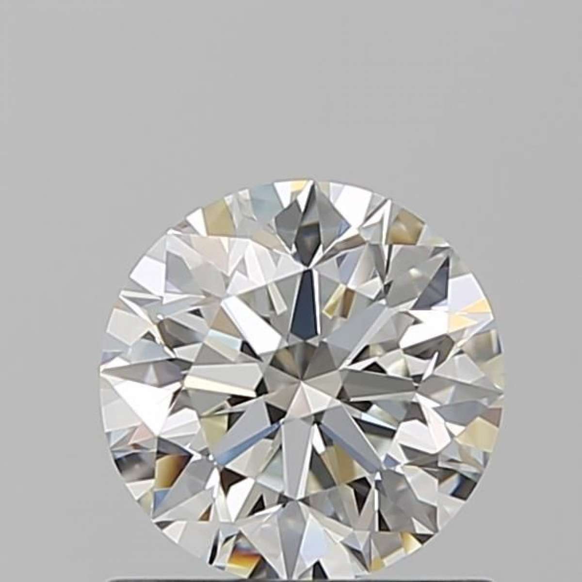 Certified Diamond GIA Carats 0.9 Color H Clarity VVS1  EX  EX  EX Fluorescence NON Brown No Milky No EyeClean 100%