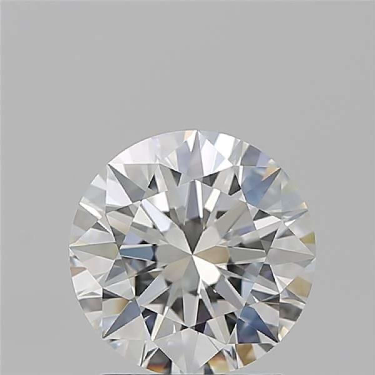 Certified Diamond GIA Carats 1.8 Color G Clarity IF  EX  EX  EX Fluorescence FNT Brown No Milky No EyeClean 100%