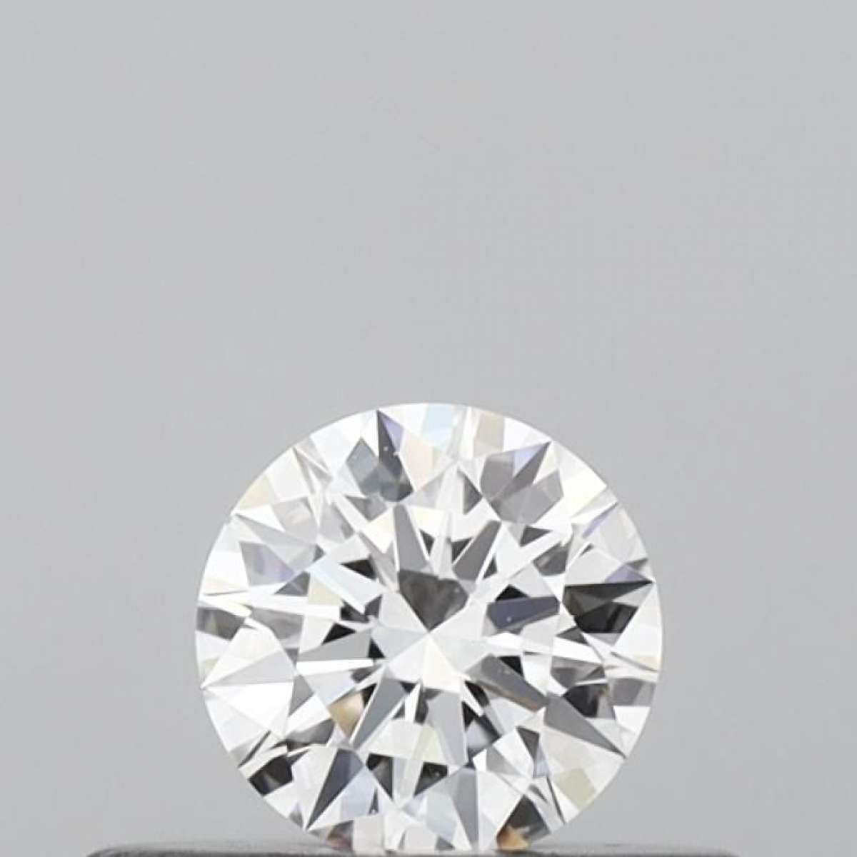 Certified Diamond GIA Carats 0.22 Color D Clarity VVS2  EX  EX  EX Fluorescence NON Brown No Green No Milky No EyeClean 100%