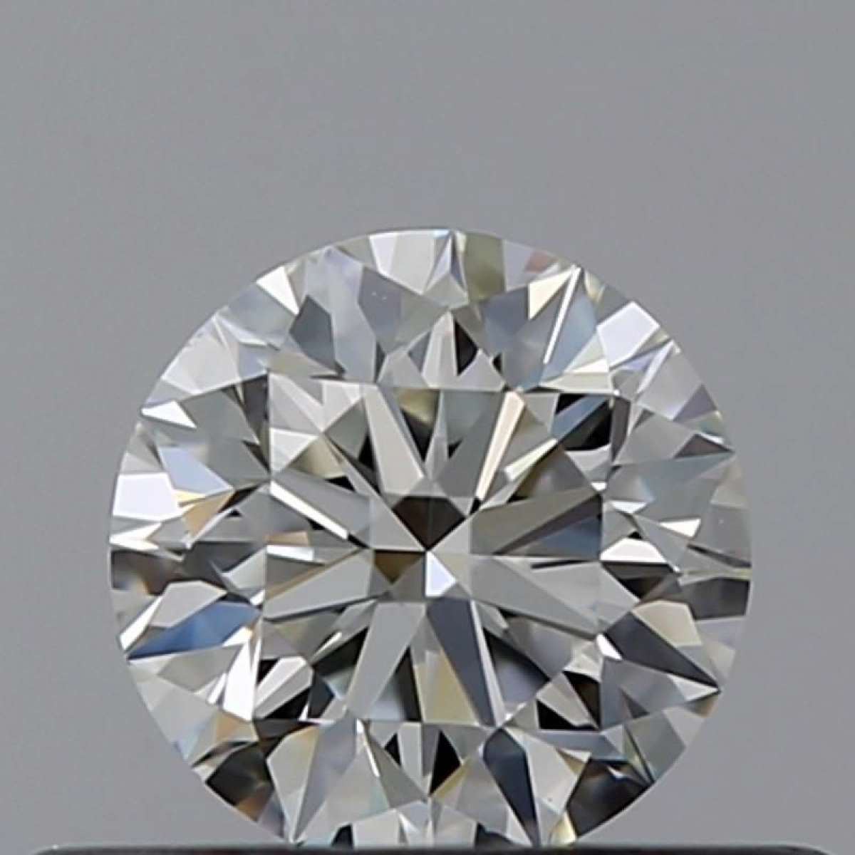 Certified Diamond GIA Carats 0.33 Color H Clarity VVS2  EX  EX  EX Fluorescence NON Brown No Green No Milky No EyeClean 100%