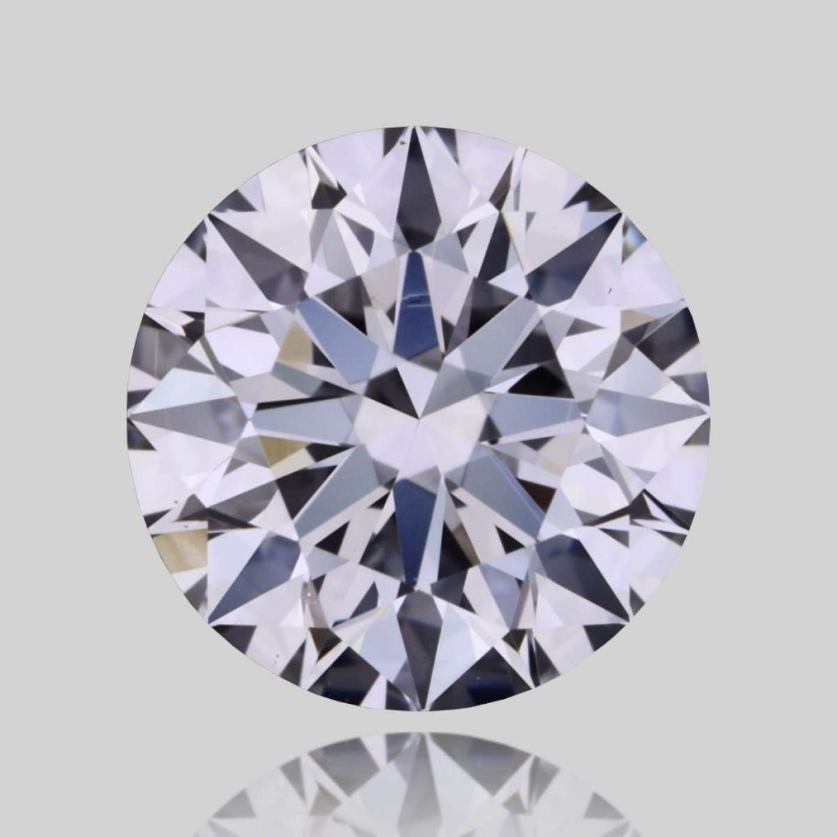 Certified Diamond GIA Carats 0.72 Color D Clarity VS2  EX  EX  EX Fluorescence FNT Brown No Green No Milky No EyeClean 100%