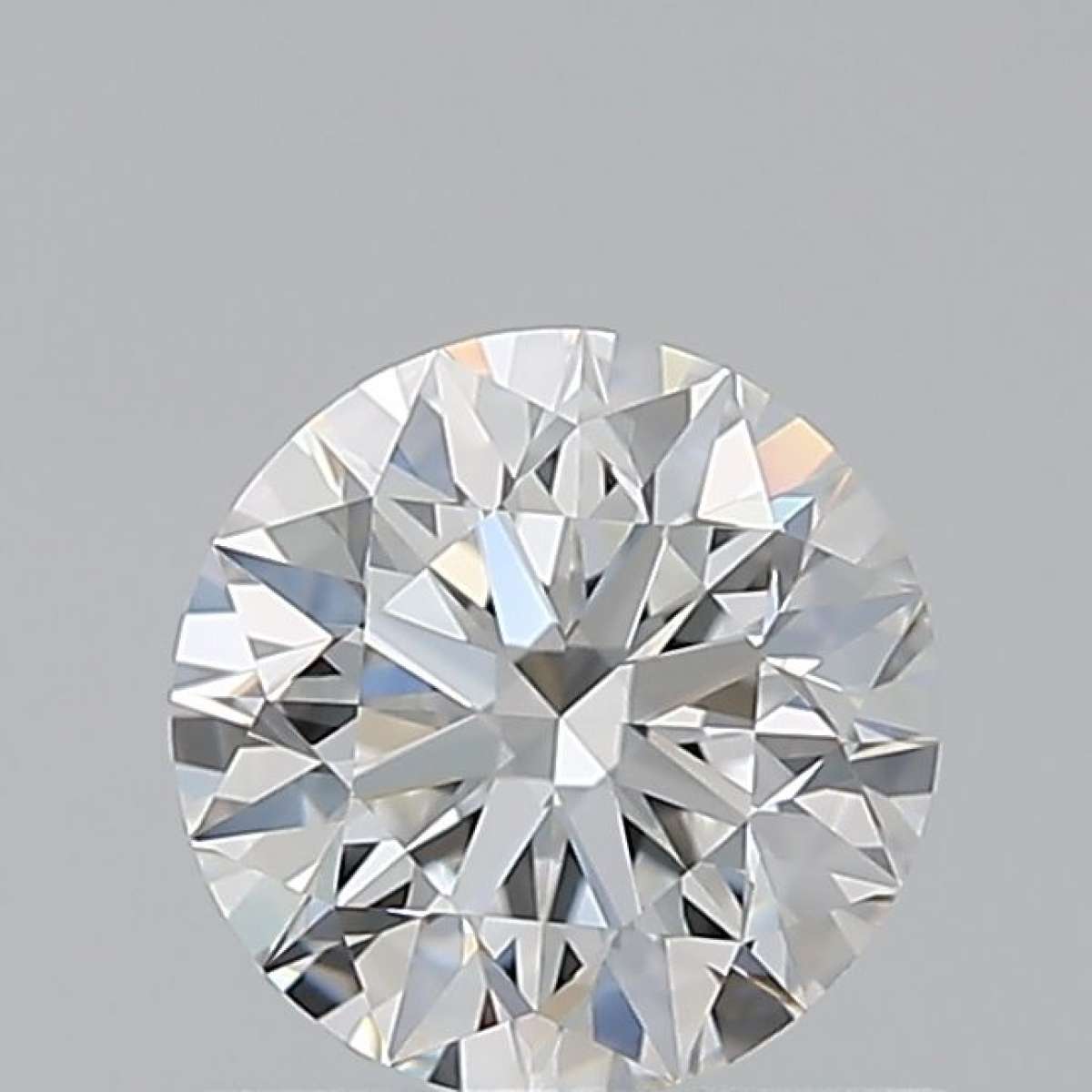 Certified Diamond GIA Carats 0.6 Color E Clarity VVS1  EX  EX  EX Fluorescence NON Brown No Green No Milky No EyeClean 100%