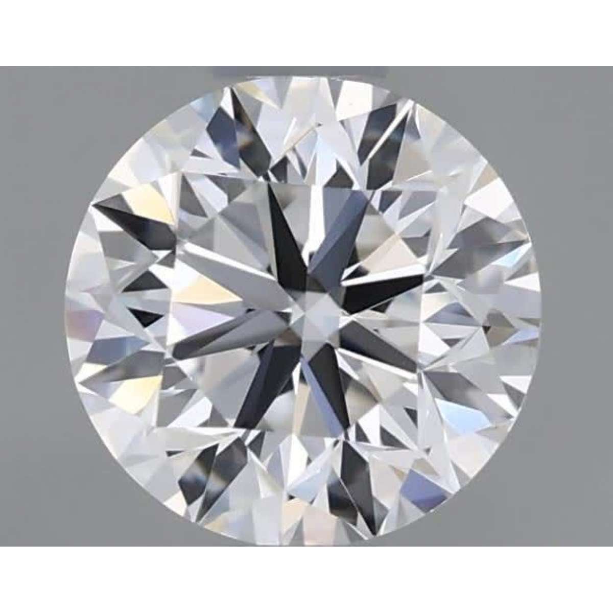 Certified Diamond GIA Carats 0.7 Color F Clarity VVS2  VG  EX  EX Fluorescence NON Brown No Green No Milky No EyeClean 100%