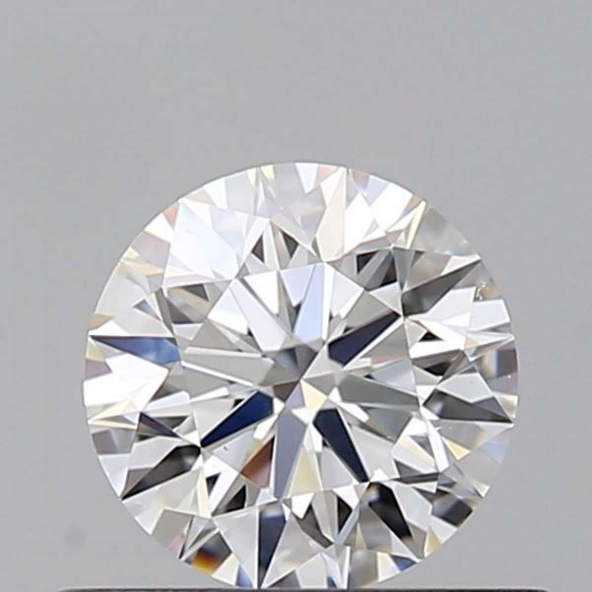 Certified Diamond GIA Carats 0.54 Color E Clarity VS1  EX  EX  EX Fluorescence FNT Brown No Green No Milky No EyeClean 100%