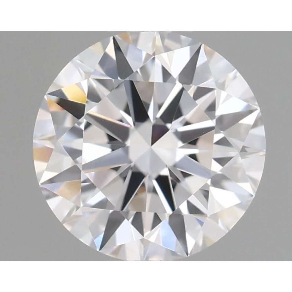 Certified Diamond GIA Carats 0.59 Color D Clarity VVS2  EX  EX  EX Fluorescence NON Brown No Green No Milky No EyeClean 100%