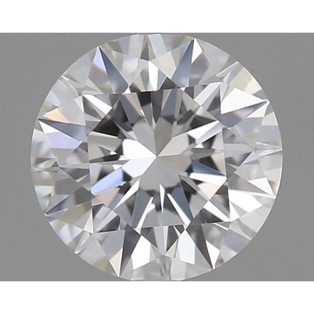 Certified Diamond GIA Carats 0.43 Color F Clarity IF  EX  EX  EX Fluorescence NON Brown No Green No Milky No EyeClean 100%