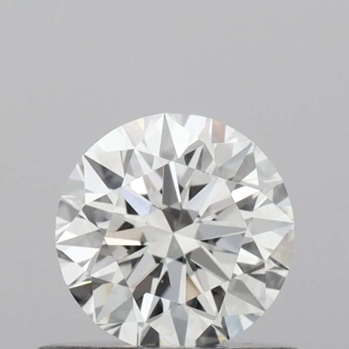 Certified Diamond IGI Carats 0.5 Color F Clarity VVS1  EX  EX  EX Fluorescence NON Brown No Green No Milky No EyeClean 100%