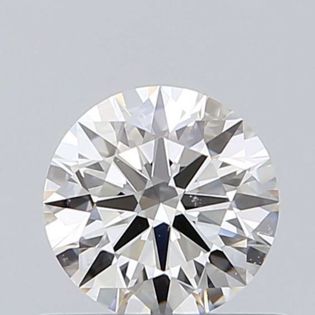 Certified Diamond GIA Carats 0.5 Color F Clarity VS2  EX  EX  EX Fluorescence NON Brown No Green No Milky No EyeClean 100%