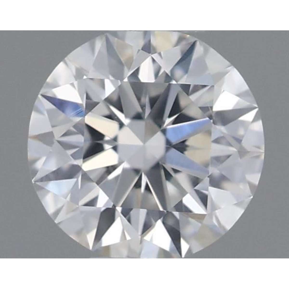 Certified Diamond GIA Carats 0.3 Color F Clarity VS2  EX  EX  EX Fluorescence NON Brown No Green No Milky No EyeClean 100%