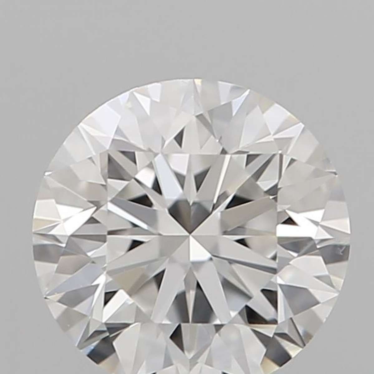 Certified Diamond GIA Carats 0.5 Color F Clarity VS2  VG  EX  EX Fluorescence NON Brown No Green No Milky No EyeClean 100%