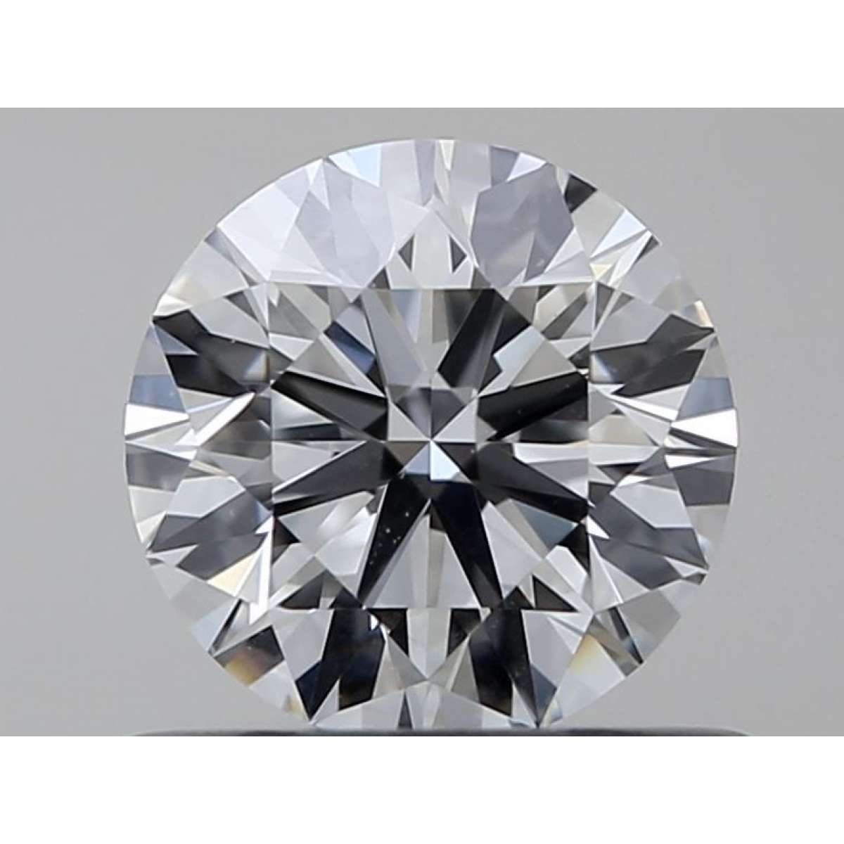 Certified Diamond GIA Carats 0.53 Color H Clarity VVS2  EX  EX  EX Fluorescence FNT Brown No Green No Milky No EyeClean 100%