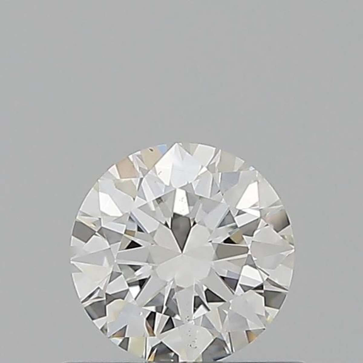 Certified Diamond GIA Carats 0.56 Color G Clarity VS2  EX  EX  EX Fluorescence NON Brown No Milky No EyeClean 100%