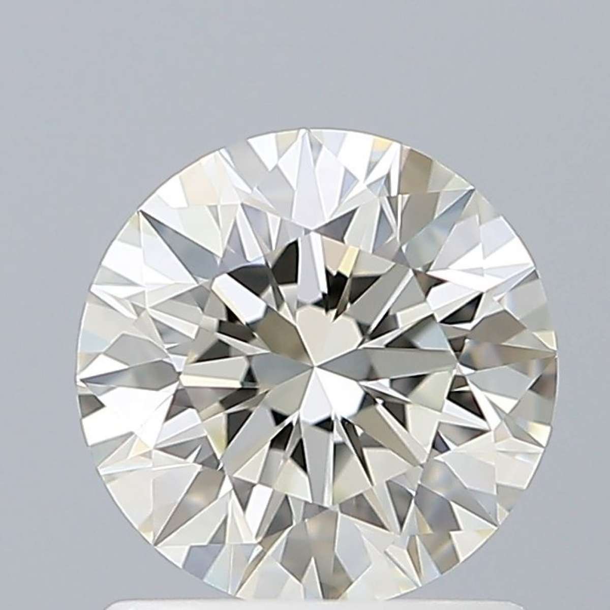 Certified Diamond IGI Carats 1.01 Color H Clarity VVS2  EX  EX  EX Fluorescence FNT Brown No Green No Milky No EyeClean 100%