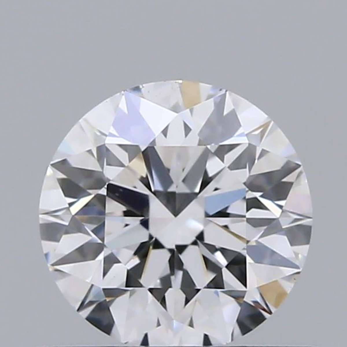 Certified Diamond GIA Carats 0.54 Color D Clarity VS1  EX  EX  EX Fluorescence NON Brown No Green No Milky No EyeClean 100%