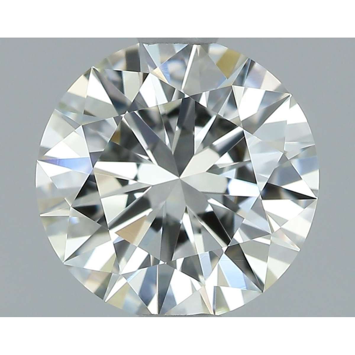 Certified Diamond GIA Carats 1.07 Color H Clarity VVS1  EX  EX  EX Fluorescence NON Brown No Green No Milky No EyeClean 100%