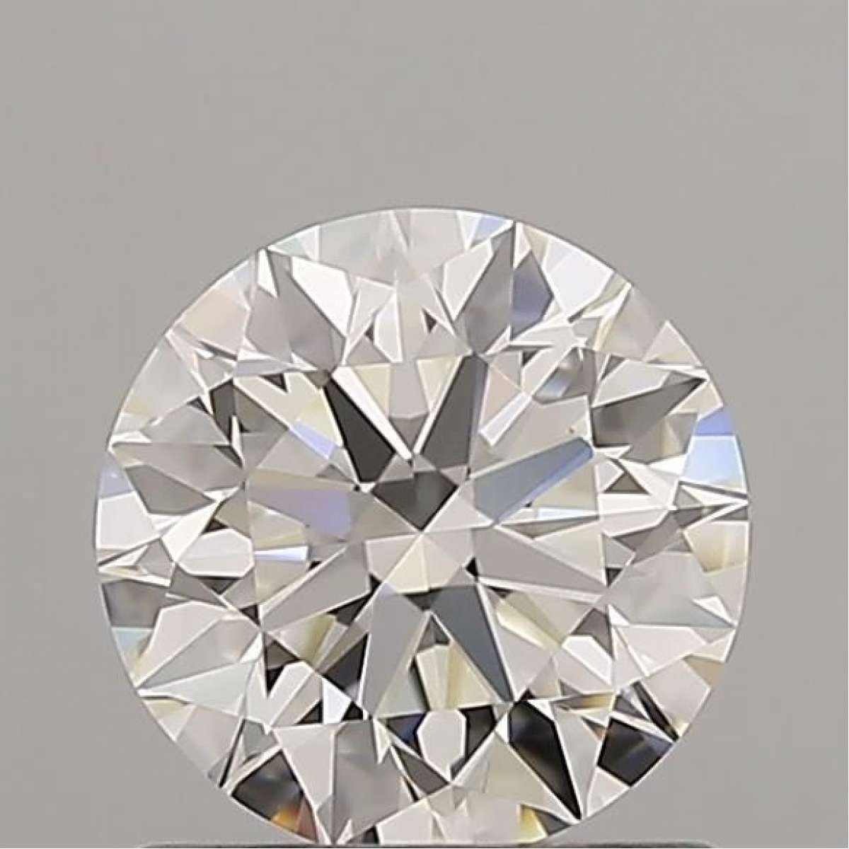 Certified Diamond GIA Carats 0.9 Color G Clarity VVS2  EX  EX  EX Fluorescence NON Brown No Milky No EyeClean 100%