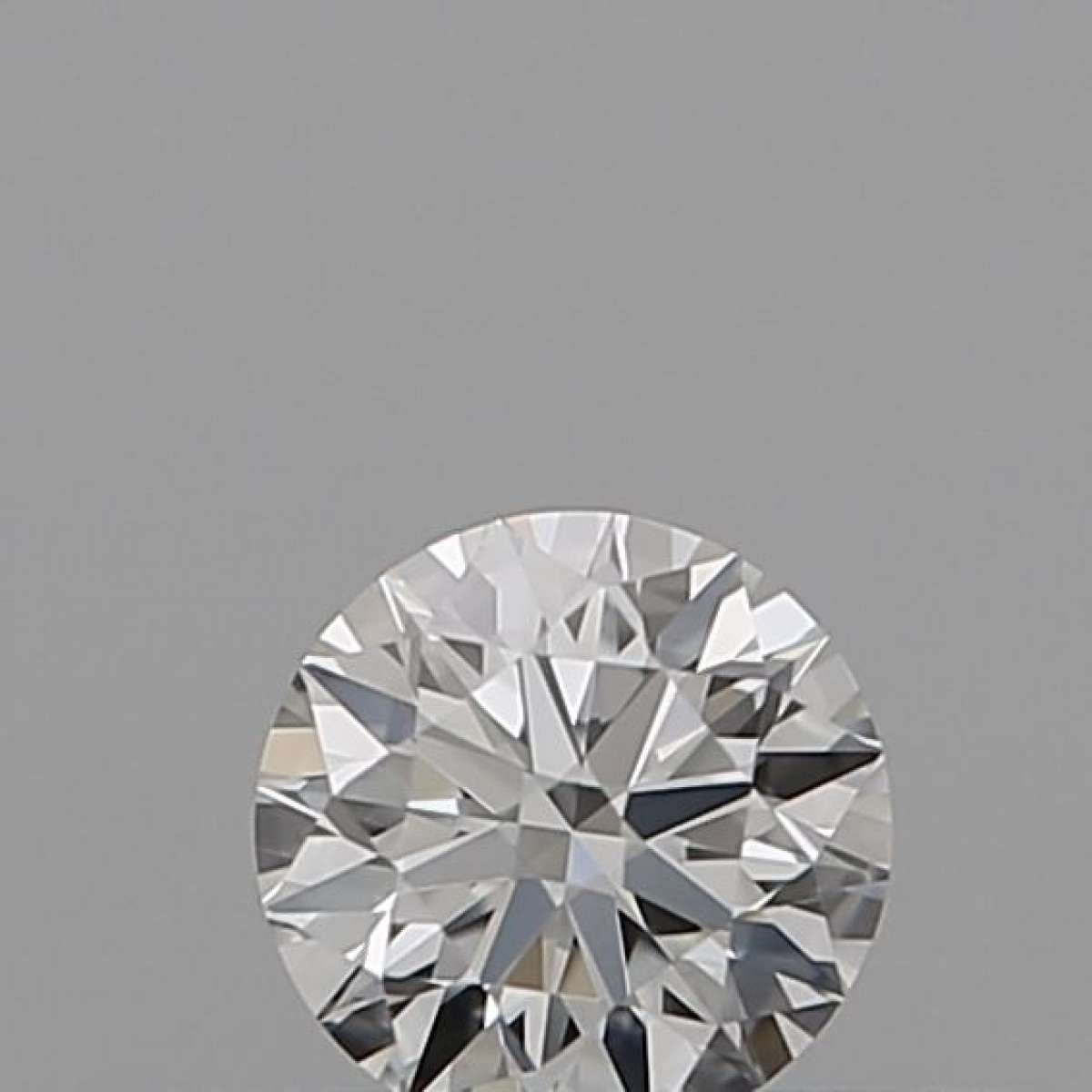 Certified Diamond GIA Carats 0.18 Color H Clarity VVS2  EX  EX  EX Fluorescence NON Brown No Green No Milky No EyeClean 100%