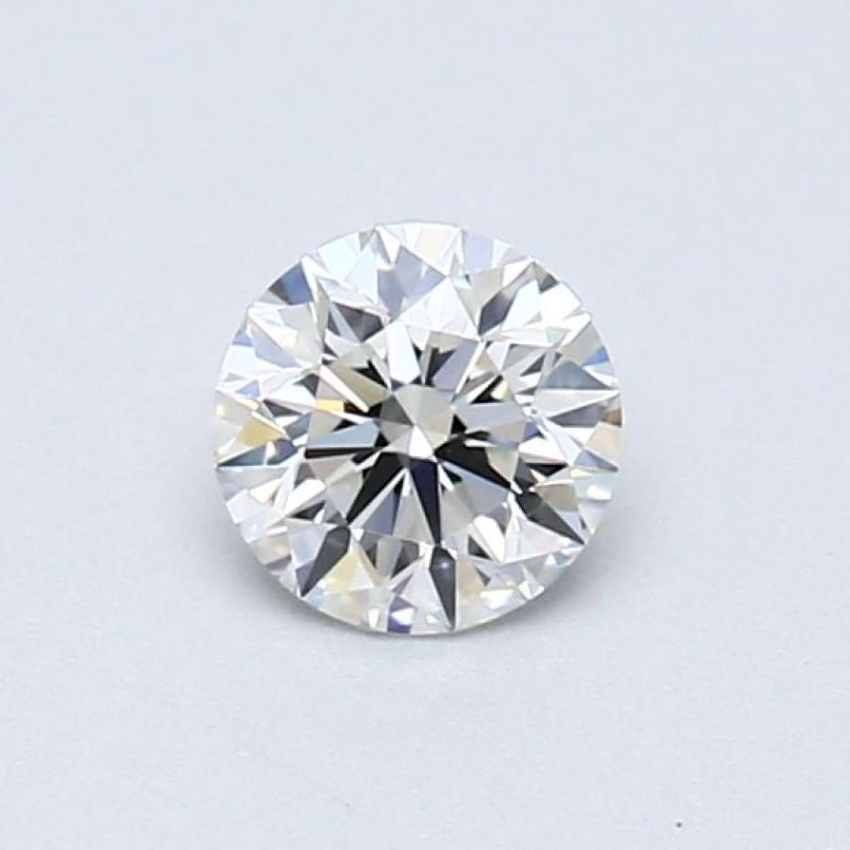 Certified Diamond GIA Carats 0.39 Color G Clarity VS2  VG  EX  EX Fluorescence FNT Brown No Green No Milky No EyeClean 100%