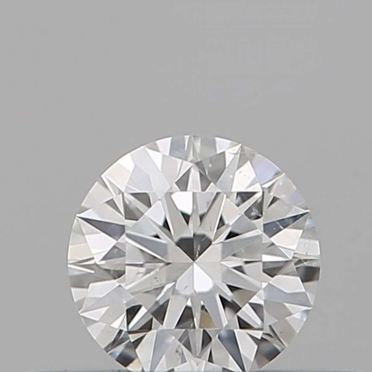 Certified Diamond GIA Carats 0.23 Color F Clarity SI2  EX  EX  EX Fluorescence NON Brown No Green No Milky No EyeClean 100%