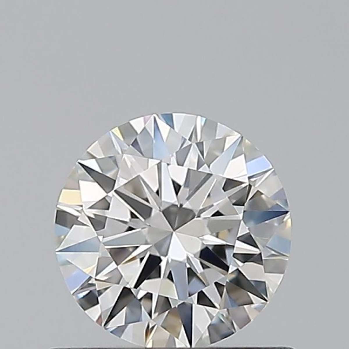 Certified Diamond GIA Carats 0.51 Color F Clarity VVS2  EX  EX  EX Fluorescence NON Brown No Green No Milky No EyeClean 100%