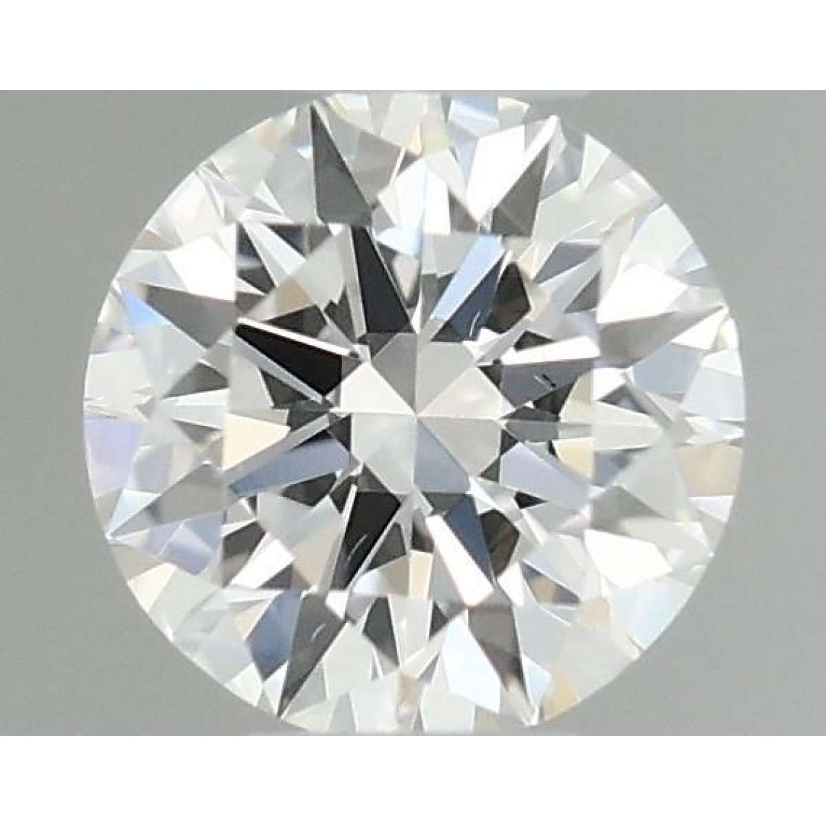 Certified Diamond GIA Carats 0.19 Color F Clarity VS2  EX  EX  EX Fluorescence NON Brown No Green No Milky No EyeClean 100%