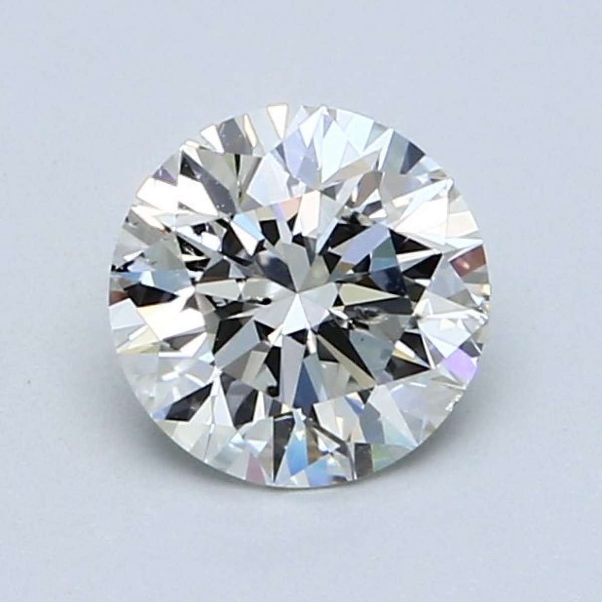 Certified Diamond GIA Carats 1.1 Color H Clarity SI2  EX  EX  EX Fluorescence NON Brown No Green No Milky No EyeClean 100%