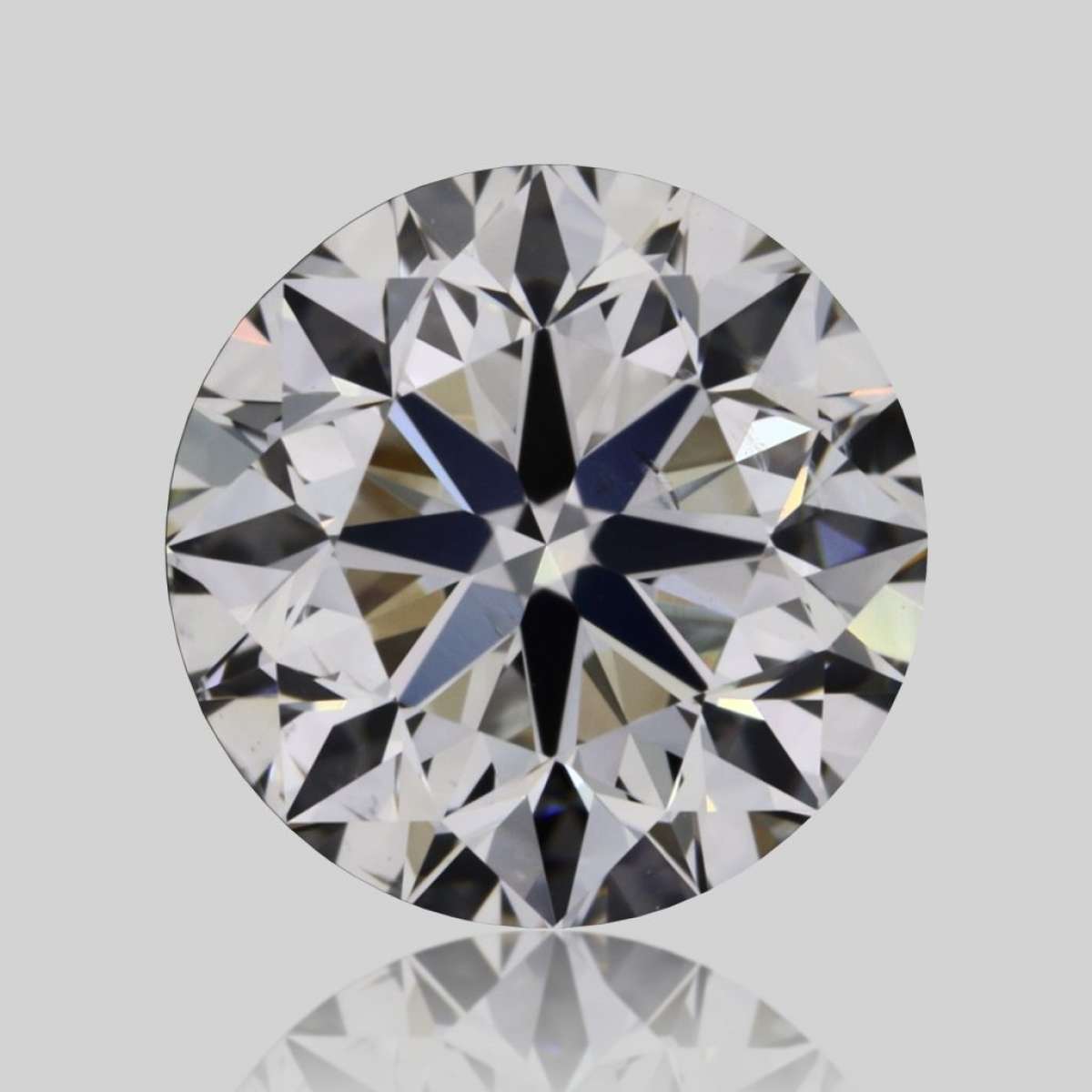 Certified Diamond GIA Carats 0.7 Color G Clarity SI2  VG  EX  VG Fluorescence FNT Brown No Green No Milky No EyeClean 100%