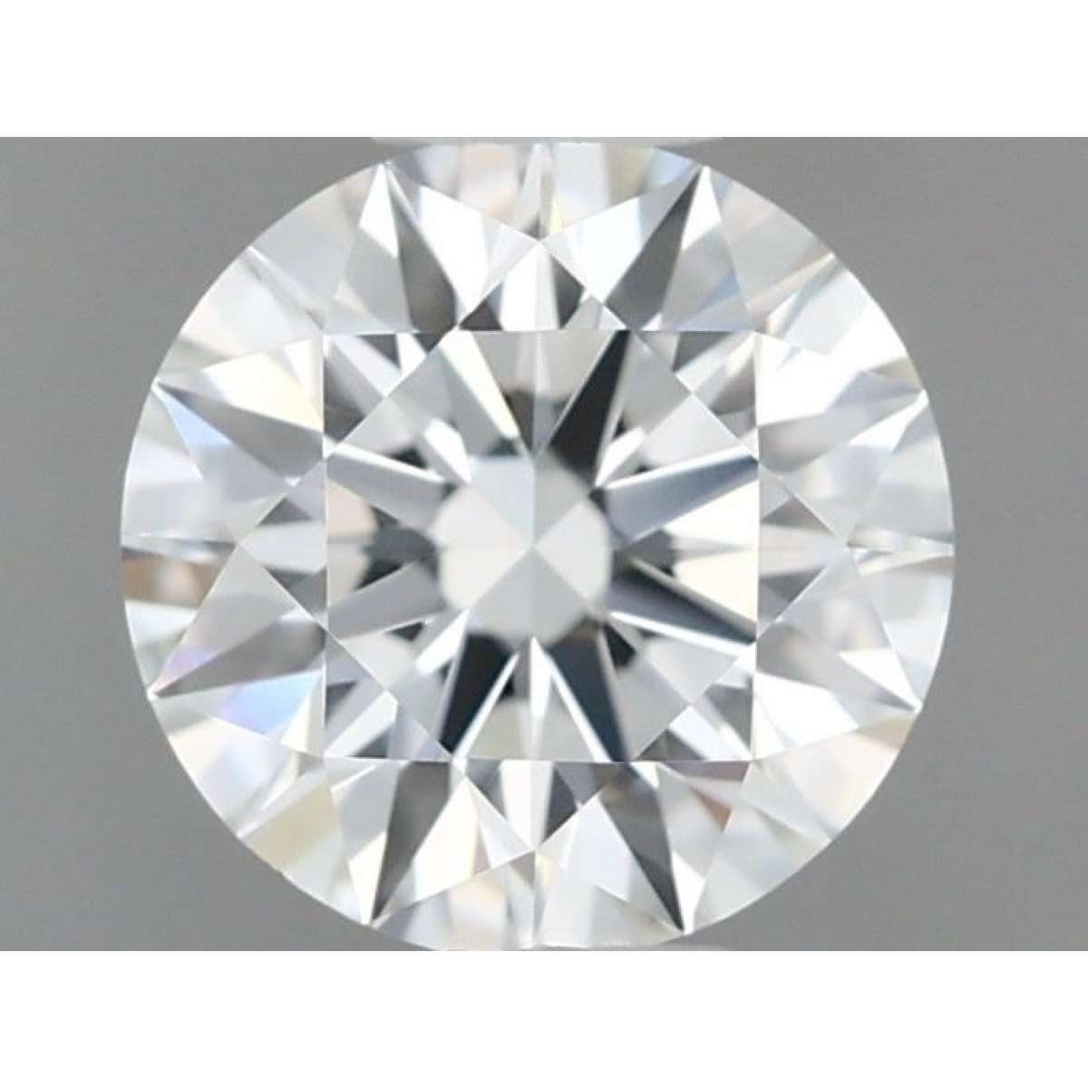 Certified Diamond GIA Carats 0.65 Color F Clarity VVS2  EX  EX  EX Fluorescence NON Brown No Green No Milky No EyeClean 100%