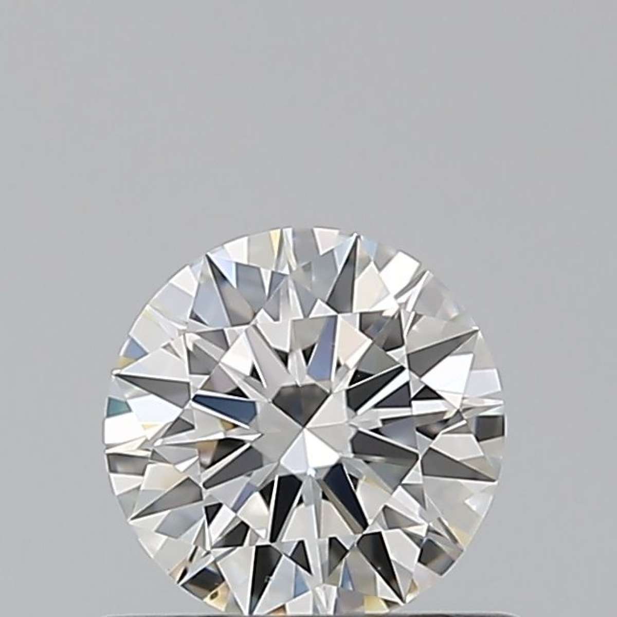 Certified Diamond GIA Carats 0.48 Color H Clarity VS2  EX  EX  EX Fluorescence FNT Brown No Green No Milky No EyeClean 100%