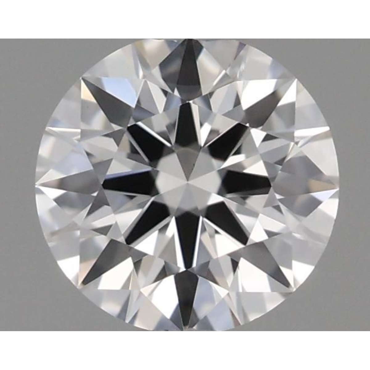 Certified Diamond GIA Carats 0.33 Color D Clarity VVS2  EX  EX  EX Fluorescence FNT Brown No Green No Milky No EyeClean 100%