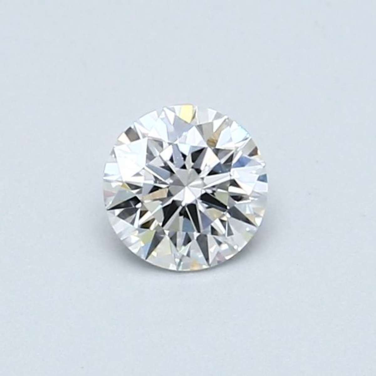 Certified Diamond GIA Carats 0.37 Color E Clarity VVS1  EX  VG  VG Fluorescence FNT Brown No Green No Milky No EyeClean 100%