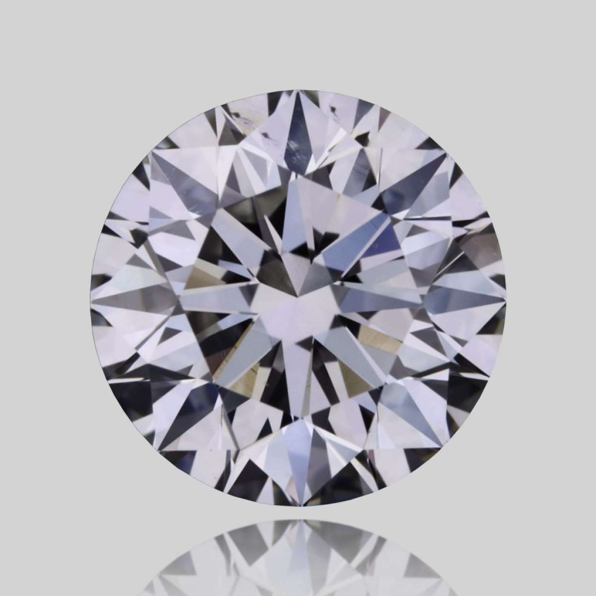 Certified Diamond HRD Carats 1.04 Color G Clarity VVS2  EX  EX  EX Fluorescence NON Brown No Green No Milky No EyeClean 100%