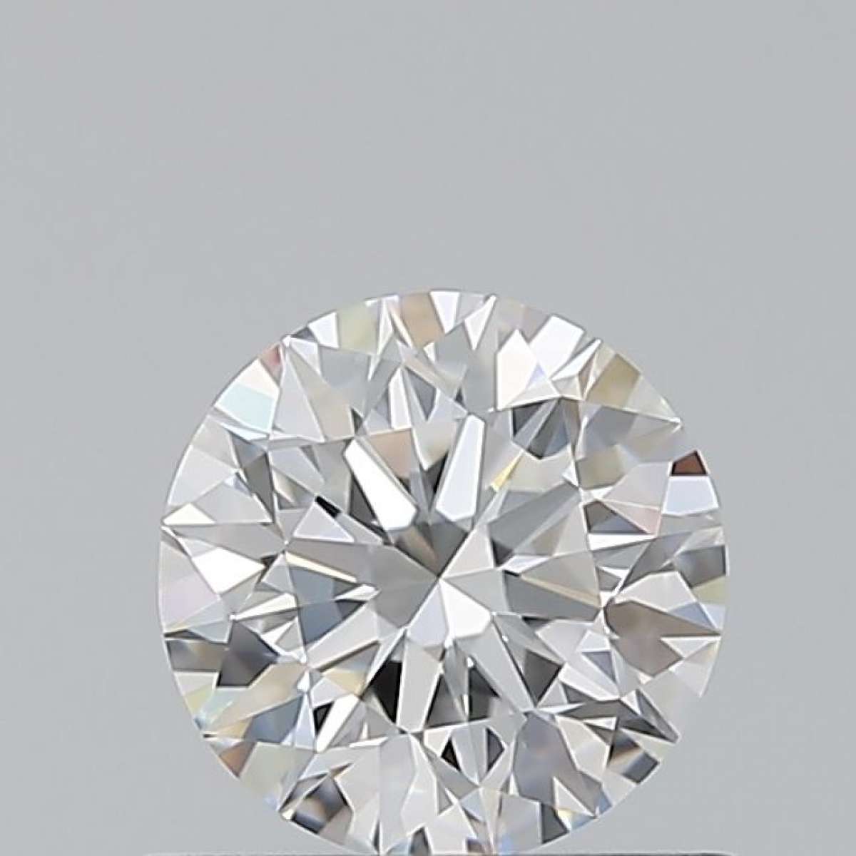 Certified Diamond GIA Carats 0.5 Color F Clarity VVS2  EX  EX  EX Fluorescence NON Brown No Green No Milky No EyeClean 100%