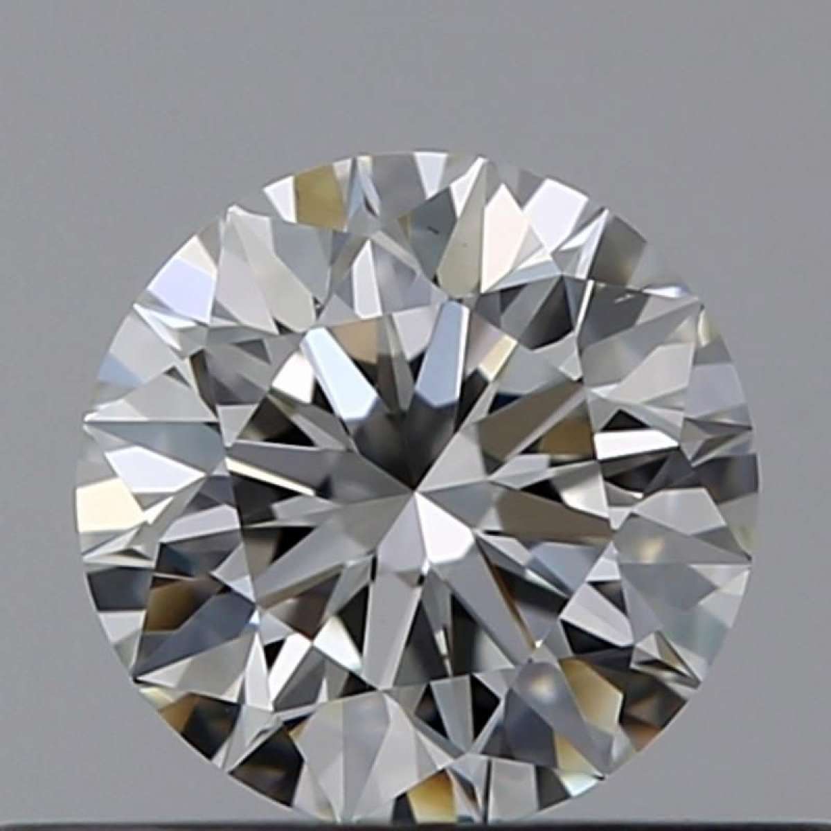 Certified Diamond GIA Carats 0.33 Color H Clarity VS2  EX  EX  EX Fluorescence NON Brown No Green No Milky No EyeClean 100%