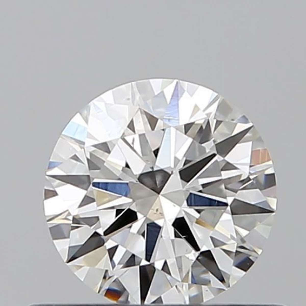 Certified Diamond GIA Carats 0.53 Color F Clarity VS2  EX  EX  EX Fluorescence NON Brown No Green No Milky No EyeClean 100%