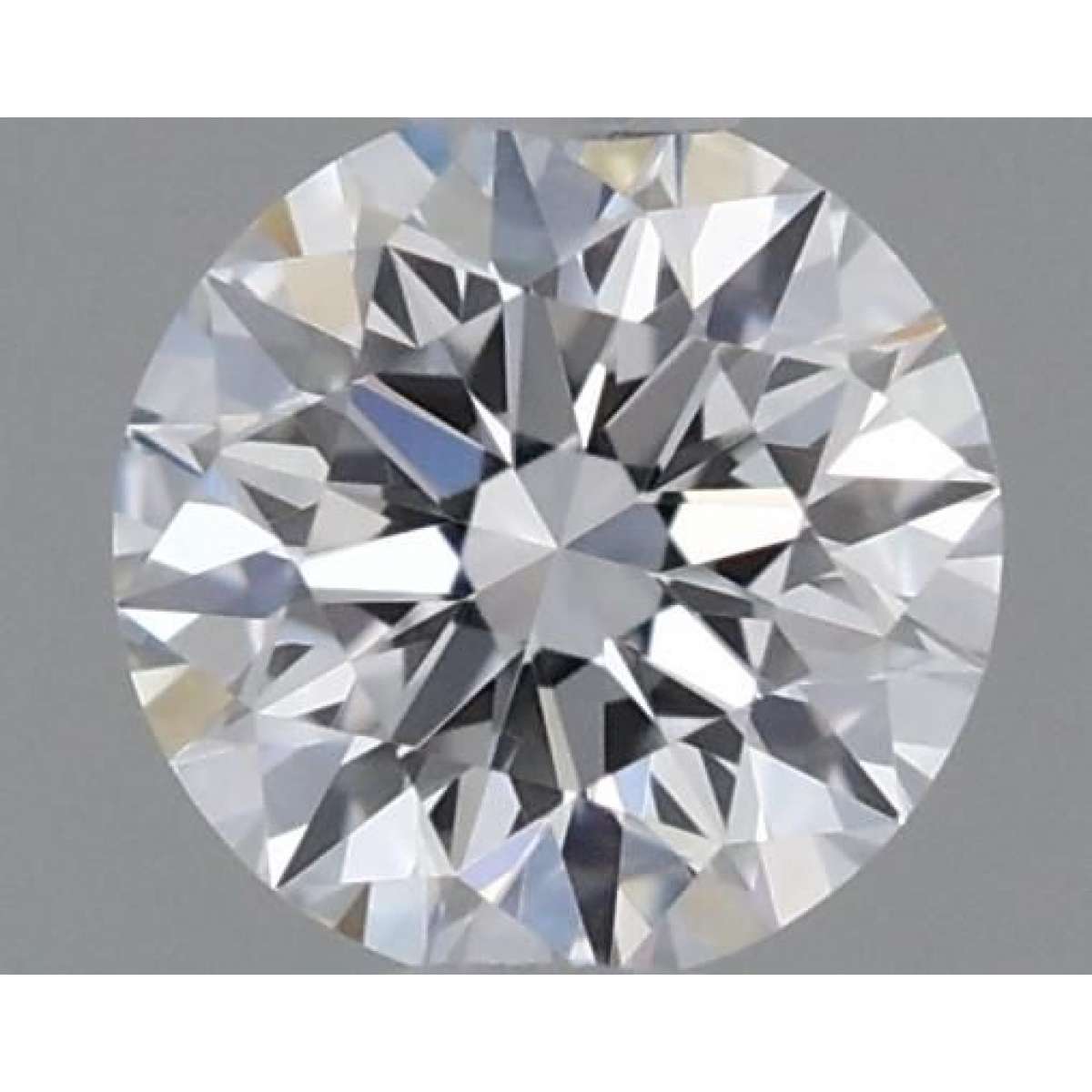 Certified Diamond IGI Carats 0.26 Color D Clarity VVS2  EX  EX  EX Fluorescence NON Brown No Green No Milky No EyeClean 100%