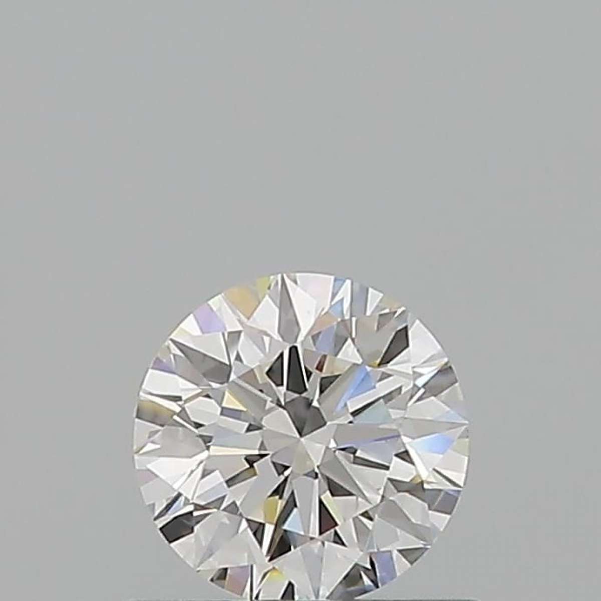 Certified Diamond GIA Carats 0.61 Color F Clarity IF  EX  EX  EX Fluorescence FNT Brown No Milky No EyeClean 100%