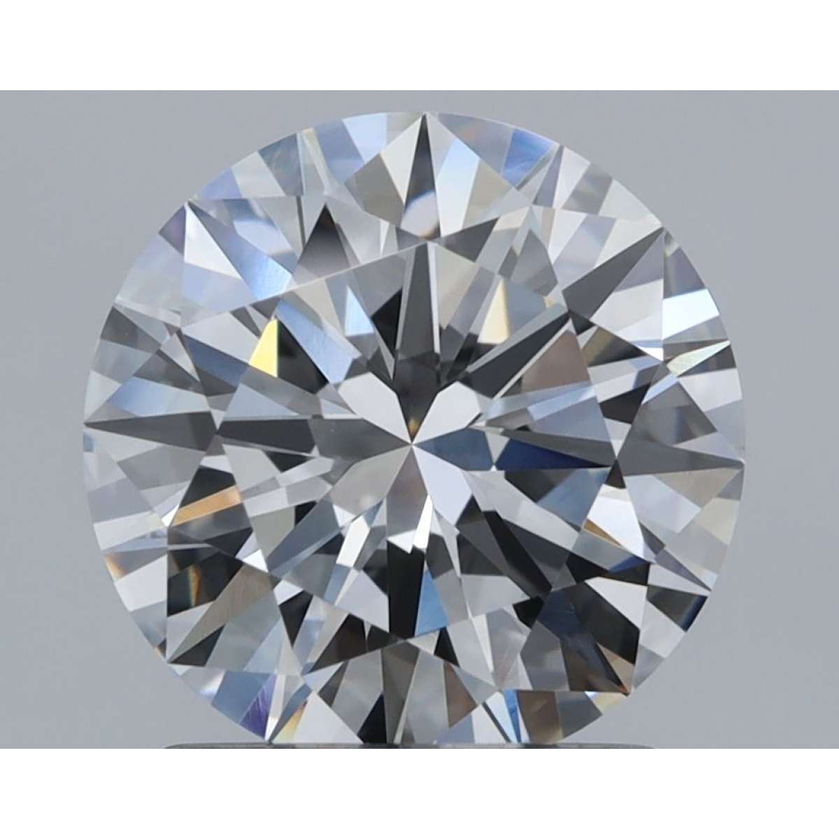 Certified Diamond GIA Carats 1.71 Color E Clarity VVS2  EX  EX  EX Fluorescence NON Brown No Green No Milky No EyeClean 100%