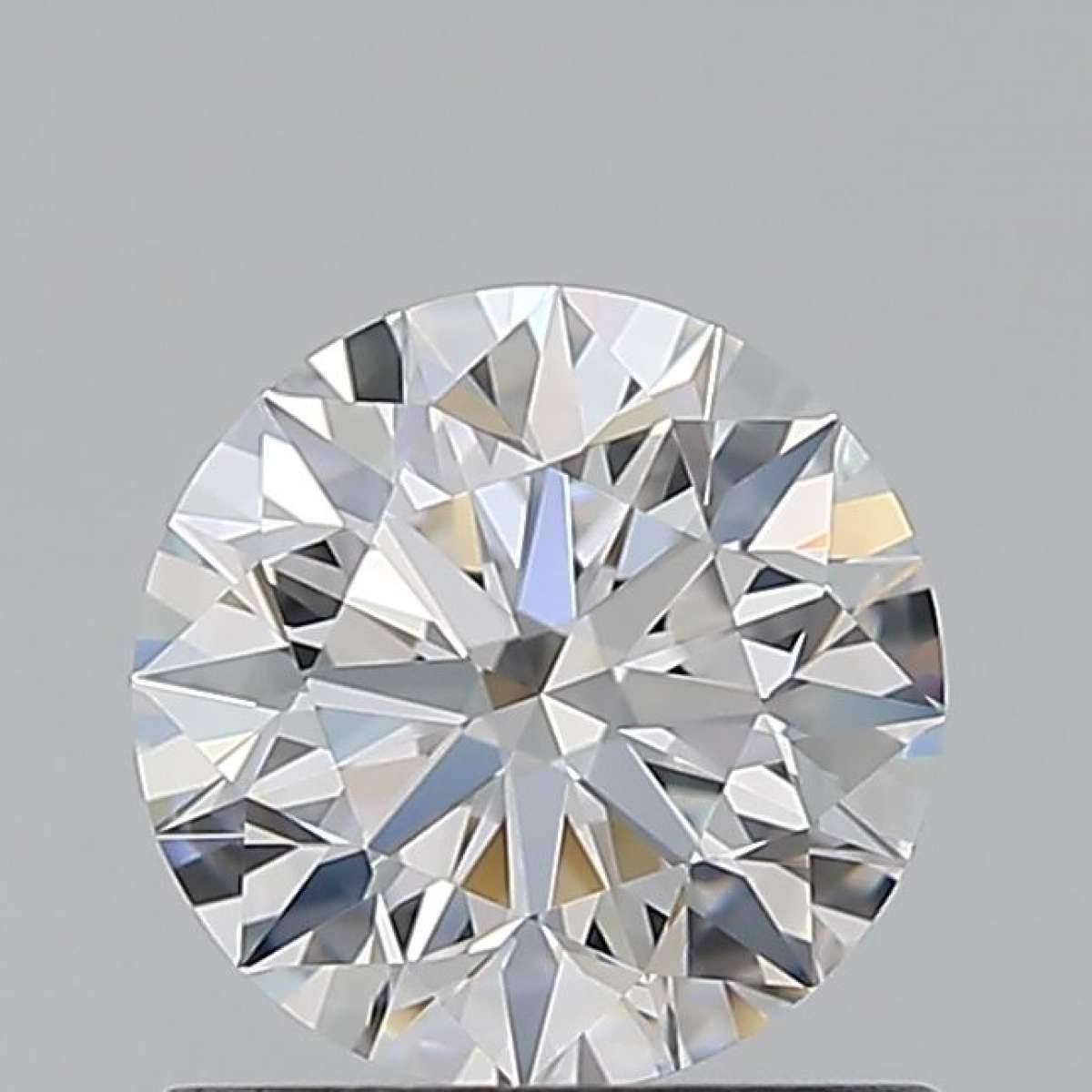 Certified Diamond GIA Carats 0.7 Color D Clarity VVS2  EX  EX  EX Fluorescence NON Brown No Green No Milky No EyeClean 100%