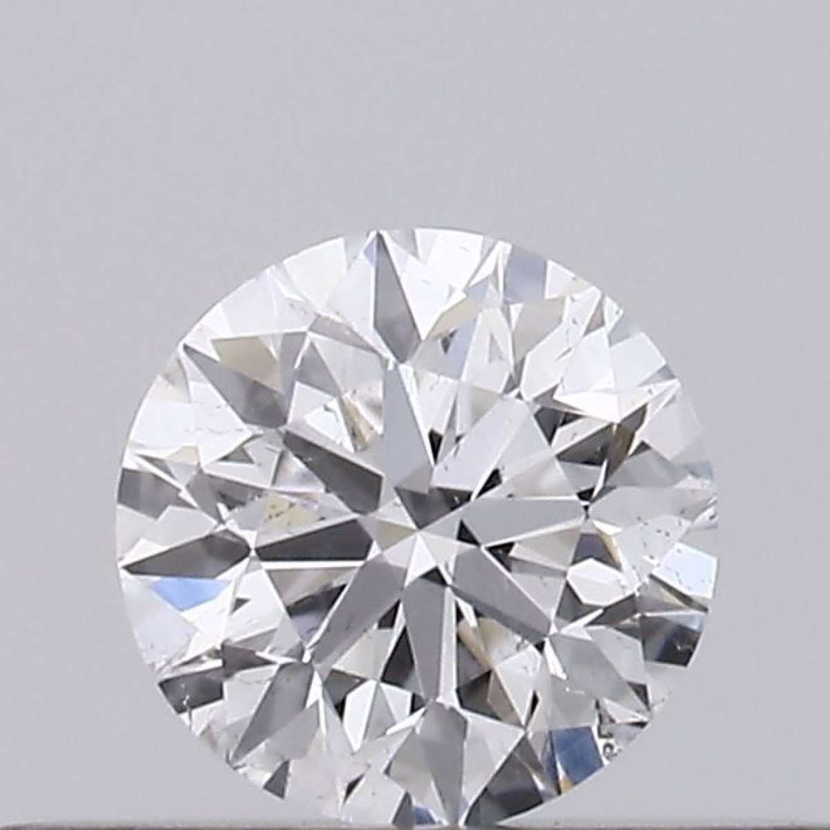 Certified Diamond GIA Carats 0.22 Color D Clarity SI2  EX  EX  EX Fluorescence NON Brown No Green No Milky No EyeClean 100%