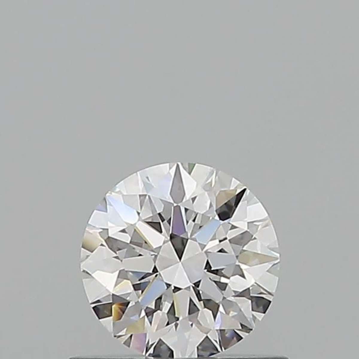 Certified Diamond GIA Carats 0.6 Color D Clarity VS1  EX  EX  EX Fluorescence NON Brown No Green No Milky No EyeClean 100%