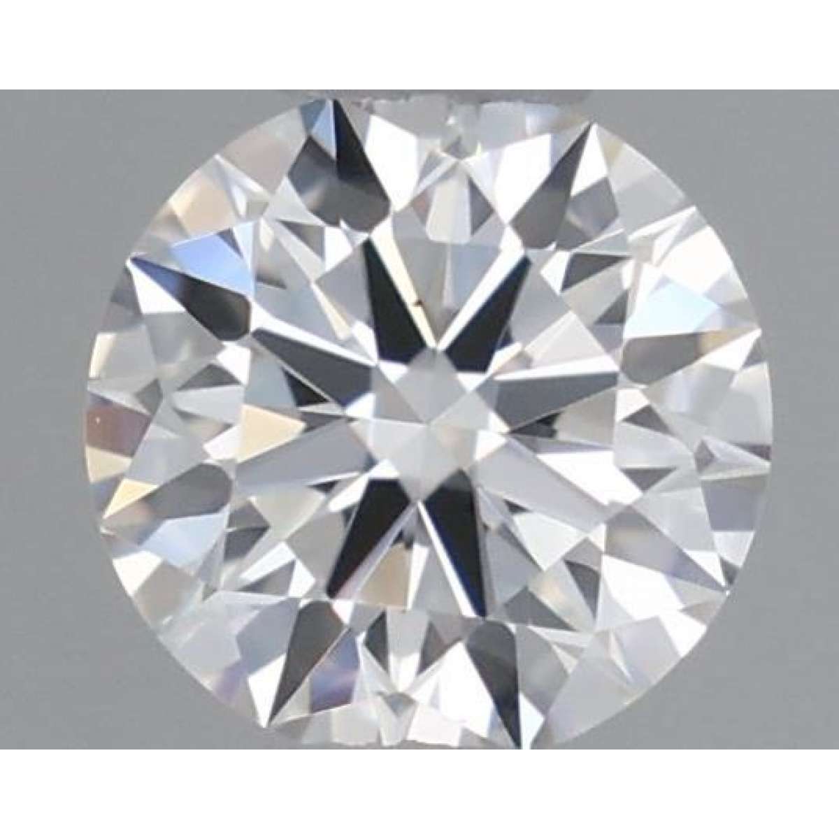 Certified Diamond GIA Carats 0.3 Color F Clarity VS2  EX  EX  EX Fluorescence NON Brown No Green No Milky No EyeClean 100%