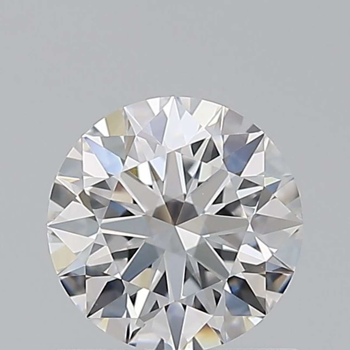 Certified Diamond GIA Carats 0.65 Color D Clarity VS1  EX  EX  EX Fluorescence FNT Brown No Green No Milky No EyeClean 100%