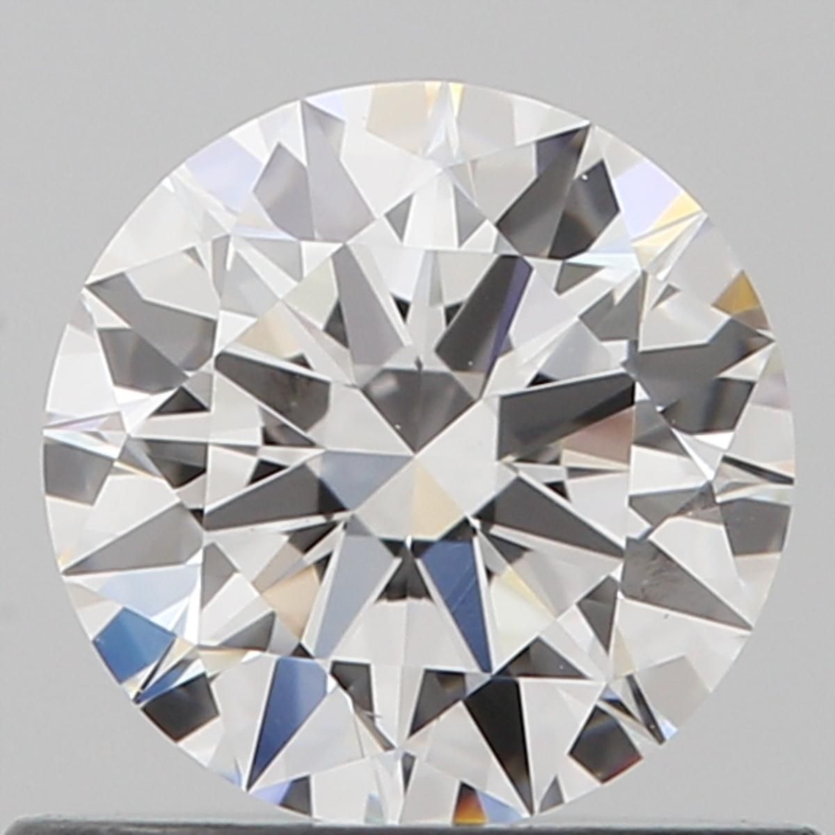 Certified Diamond GIA Carats 0.58 Color D Clarity VS1  EX  VG  EX Fluorescence FNT Brown No Green No Milky No EyeClean 100%