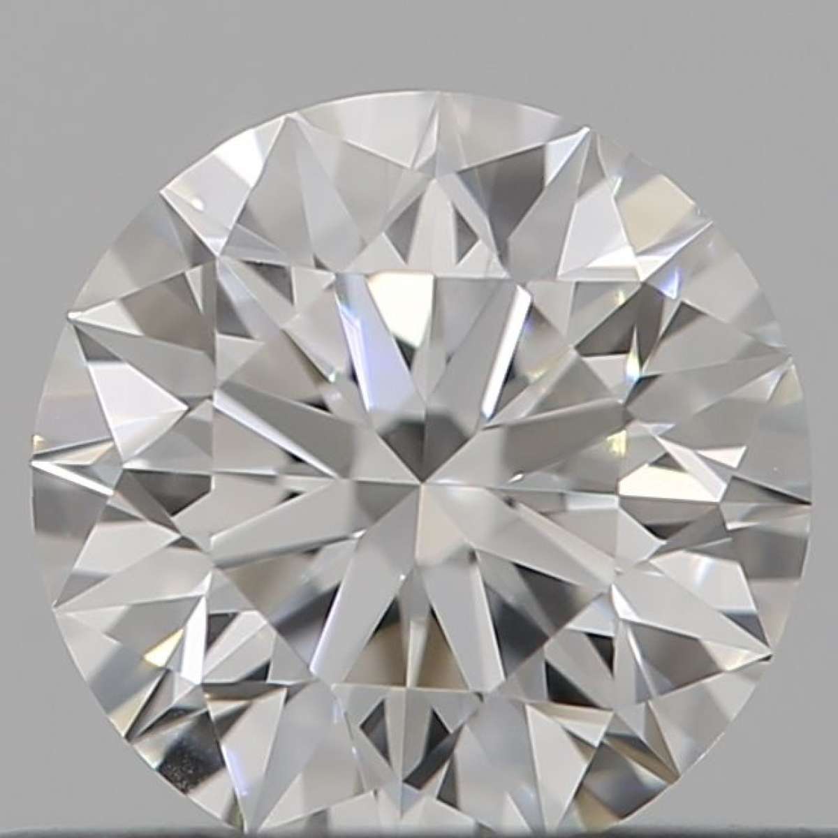 Certified Diamond GIA Carats 0.41 Color H Clarity VVS2  EX  EX  EX Fluorescence FNT Brown No Green No Milky No EyeClean 100%