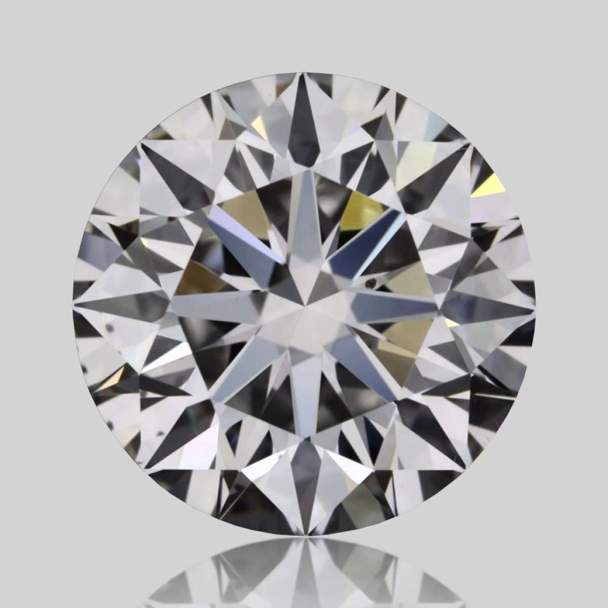 Certified Diamond GIA Carats 1.01 Color E Clarity VS2  EX  EX  EX Fluorescence NON Brown No Green No Milky No EyeClean 100%