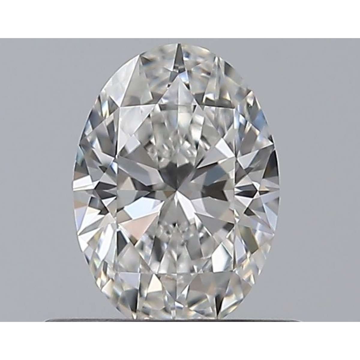 Certified Diamond GIA Carats 0.51 Color F Clarity VVS1  -  EX  VG Fluorescence FNT Brown No Green No Milky No EyeClean 100%